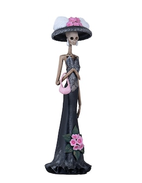 Escultura Casa de las Artesanías de Michoacán Catrina