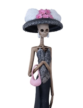 Escultura Casa de las Artesanías de Michoacán Catrina