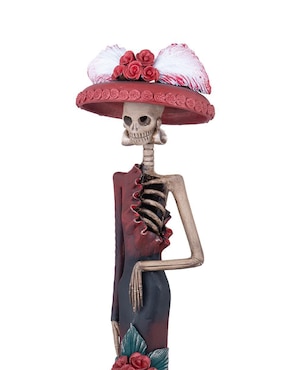 Escultura Casa de las Artesanías de Michoacán Catrina