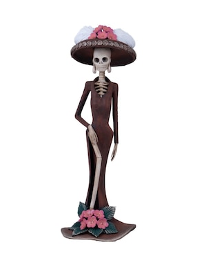 Escultura Casa de las Artesanías de Michoacán Catrina