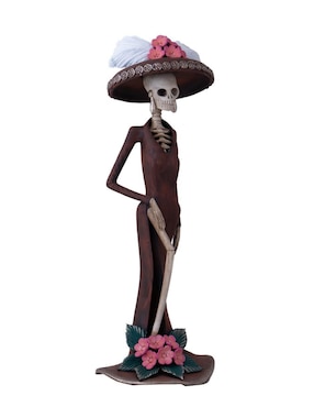 Escultura Casa de las Artesanías de Michoacán Catrina