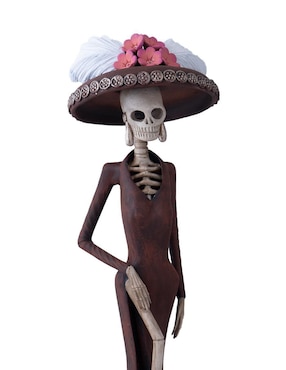 Escultura Casa de las Artesanías de Michoacán Catrina