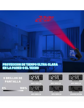 Reloj despertador Xtellar