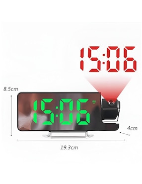 Reloj despertador Xtellar