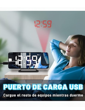 Reloj despertador Xtellar