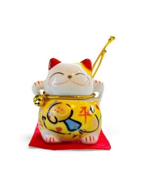 Figura de gato Cm-Top de cerámica