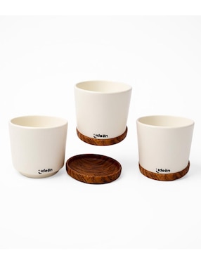 Set maceta Ideen de arcilla