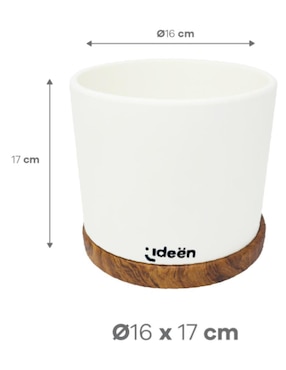 Set maceta Ideen de arcilla