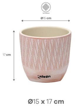 Set maceta Ideen de arcilla