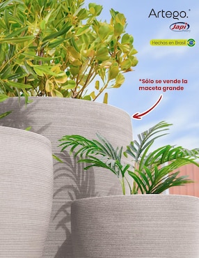 Maceta Artego Arabia