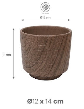 Set maceta Ideen Marrón Vibe de arcilla
