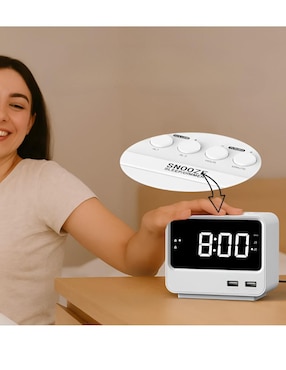 Reloj despertador Xtellar