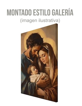 Cuadro Sagrada Familia técnica impresión Generica