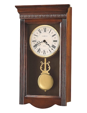 Reloj de pared Howard Miller Eastmont de madera