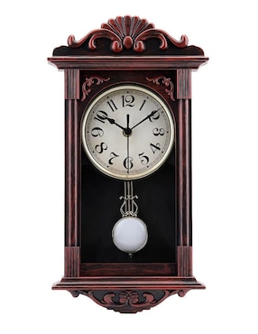 Reloj péndulo Belug de plástico