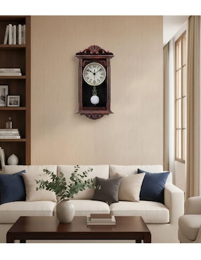 Reloj péndulo Belug de plástico