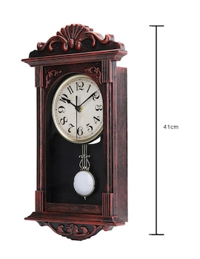 Reloj péndulo Belug de plástico