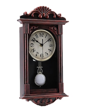 Reloj péndulo Belug de plástico