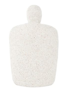 Figura decorativa de humano Zonana de resina