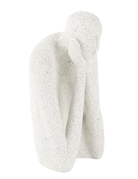Figura decorativa de humano Zonana de resina