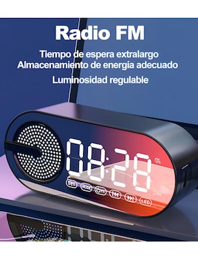 Reloj despertador Xtellar
