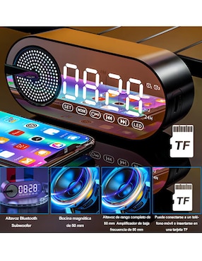 Reloj despertador Xtellar