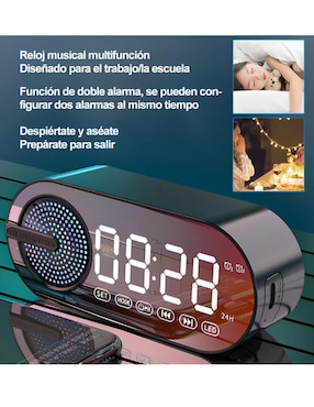 Reloj despertador Xtellar