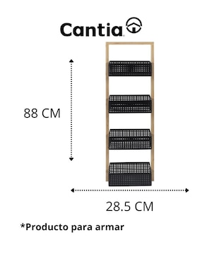 Set de organizador multiusos armable Cantia Sonnino