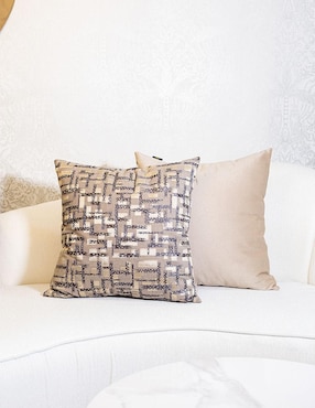Cojín decorativo Casa Purpura Veteados
