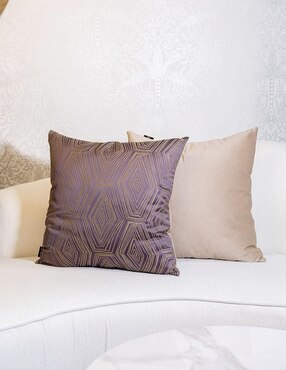 Cojín decorativo Casa Purpura Veteados