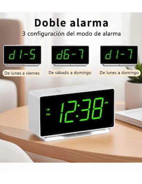 Reloj despertador Xtellar