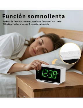 Reloj despertador Xtellar