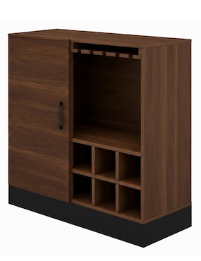 Cava de vinos Hogare Cava/Gabinete capacidad 6 botellas
