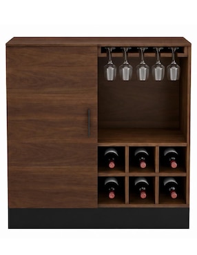 Cava de vinos Hogare Cava/Gabinete capacidad 6 botellas
