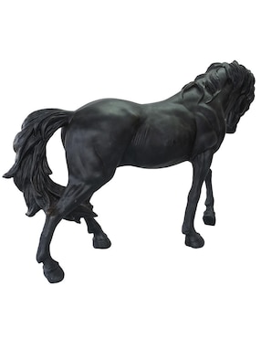 Figura de caballo Running Decora Decoración de resina