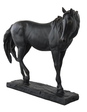 Figura de caballo Running Decora Decoración de resina