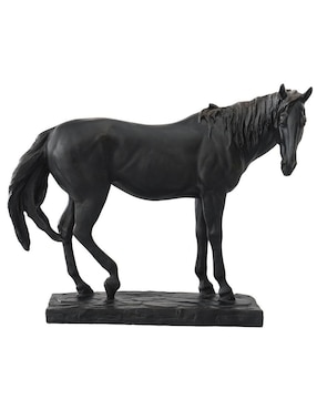 Figura de caballo Running Decora Decoración de resina