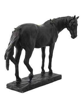 Figura de caballo Running Decora Decoración de resina