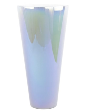 Florero Ideen Tornasol de cristal