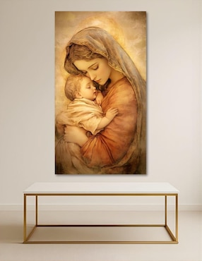 Cuadro divina maternidad técnica impresión Generica Religioso Divina Maternidad 40x60cm