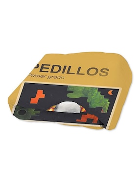 Frazada de tejido flannel Juana Gallo Curiosidades unisex