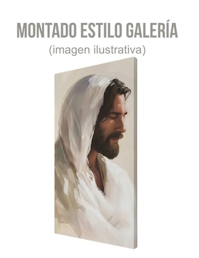 Cuadro Jesús al Óleo técnica impresión Generica Religioso