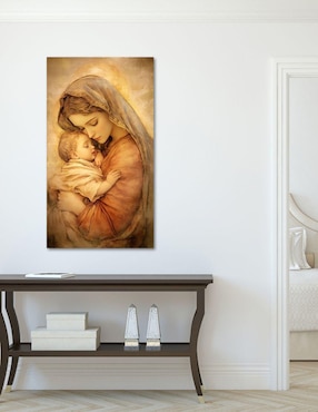 Cuadro Divina Maternidad técnica impresión Generica Religioso