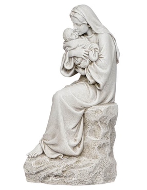 Escultura religiosa de Virgen Maria y Jesus Joseph´s Studio