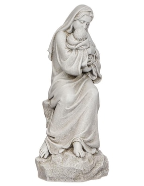 Escultura religiosa de Virgen Maria y Jesus Joseph´s Studio