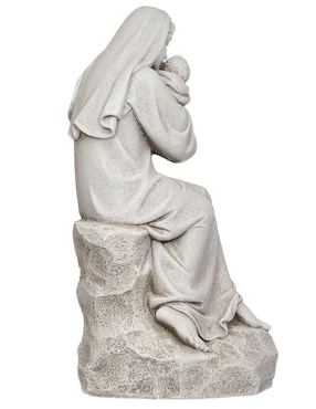 Escultura religiosa de Virgen Maria y Jesus Joseph´s Studio