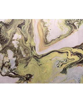 Cojín decorativo Nataly Rodríguez Sublimado Toulousse verde