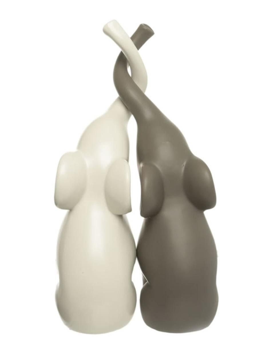Figura de elefante de cerámica 2
