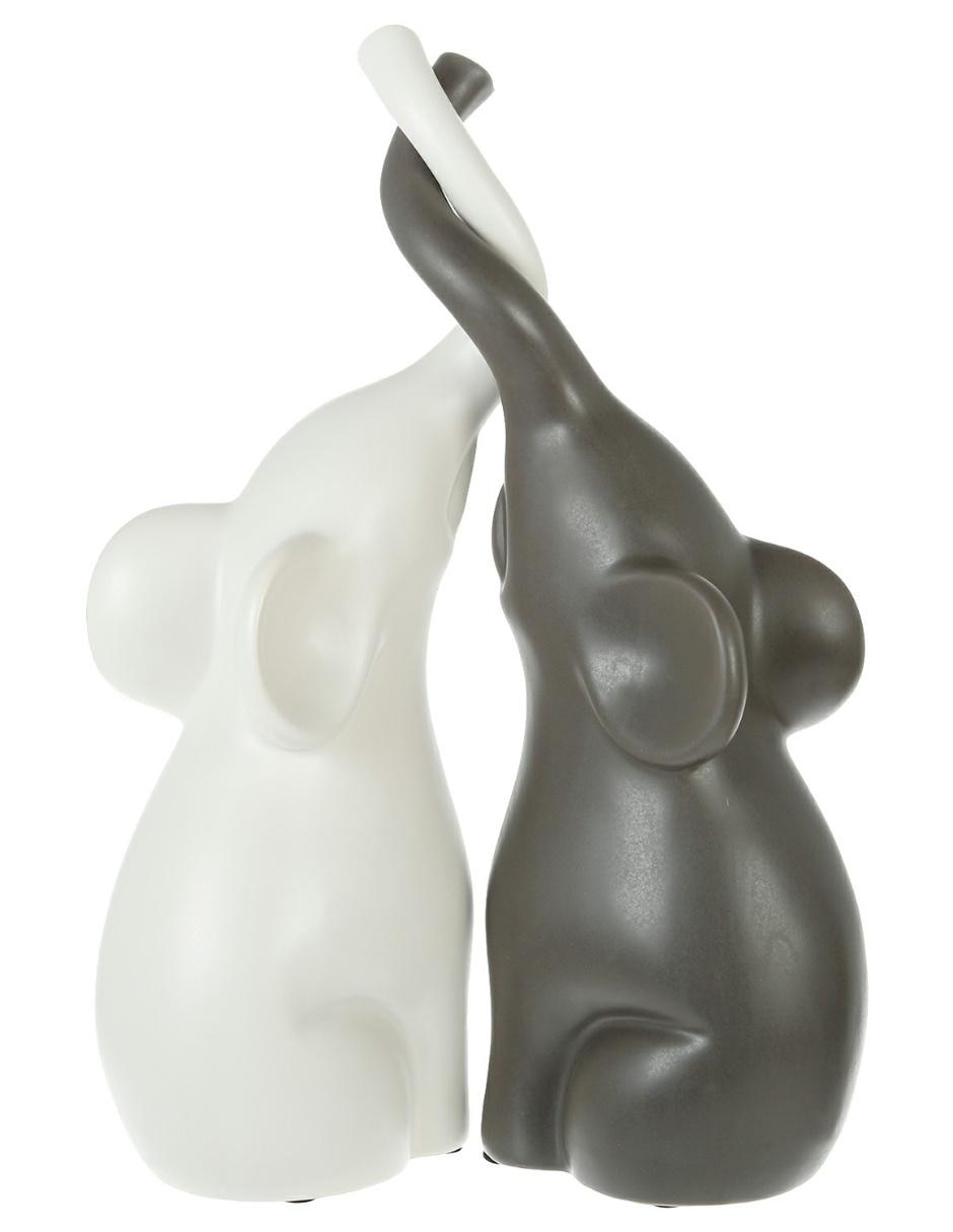 Figura de elefante de cerámica 3