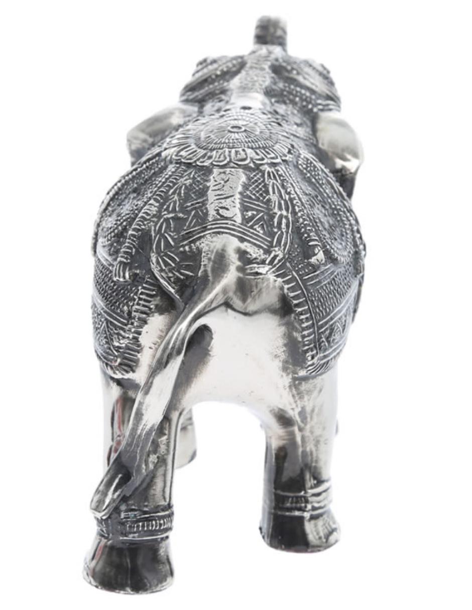 Escultura de Elefante « Viva la Vida » - Símbolo de alegría en Familia y  Equipo - Elefante Decorativo Hecho a Mano en Resina - Estatua de Elefante 38  cm : .es: Hogar y cocina